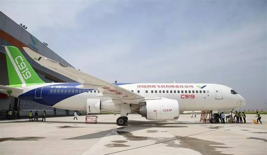 号外!国产大飞机C919首飞成功,市场空间千亿美
