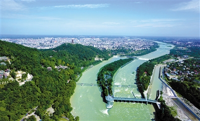 都江堰外江水主题综合游乐项目开工|都江堰|都