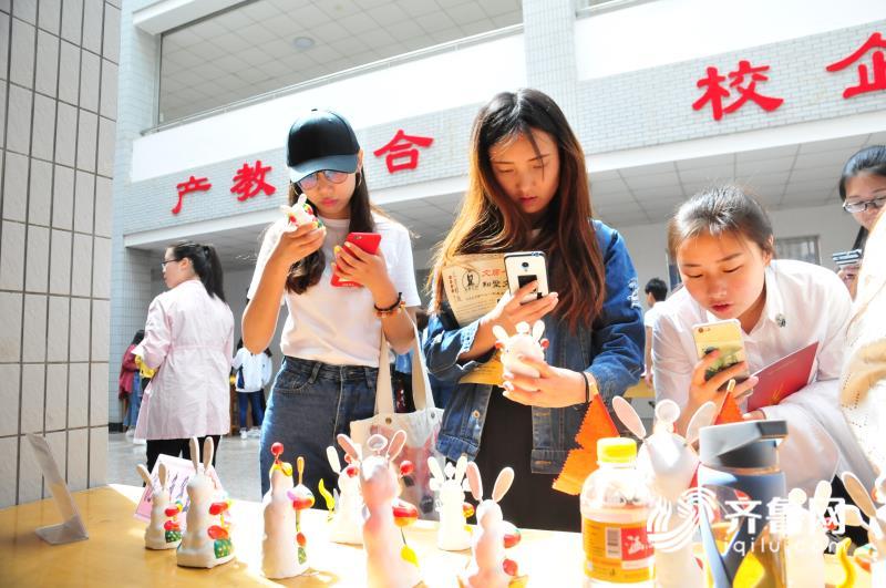 面塑、剪纸、烙画,济南这些 老手艺人 带它们进