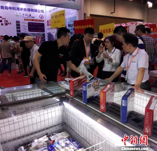 世界顶级海鲜盛宴绽放第12届厦门国际海鲜展(图1) 世界顶级海鲜盛宴绽放第12届厦门国际海鲜展(图1)