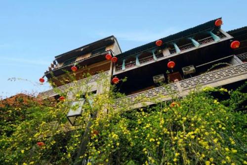 绝壁上的音符龚滩古镇 看推门而见大山大河的