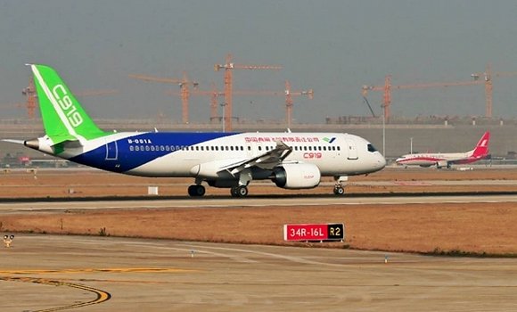 C919或有望2025年获欧盟认证 大飞机产业链未来空间广阔