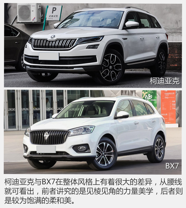 海外品牌在华争宠 柯迪亚克与BX7谁出色