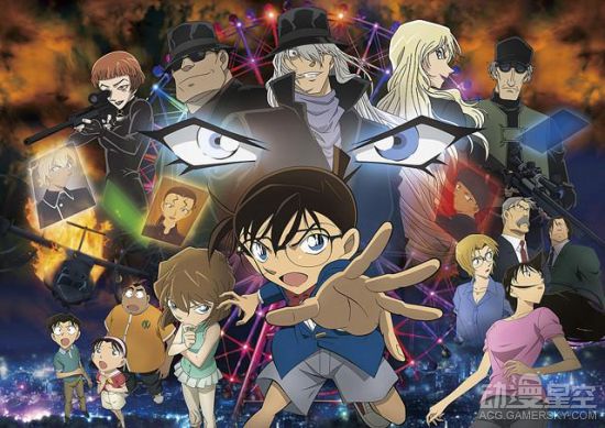 日媒评选最受喜爱的《柯南》剧场版 结果有点意外_八卦趣闻_新浪游戏_新浪网