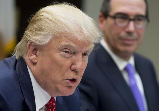 特朗普税改草案:想法很美好 挑战却不小|减税|特