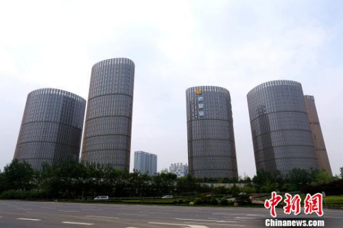 图为,山东济南“侨梦苑”(高新区)核心区域。 梁犇 摄