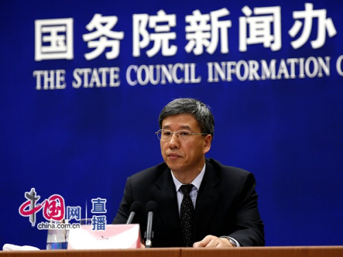 财政部部长助理许宏才 中国网 宗超