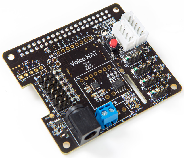 谷歌AIY项目：Voice Kit