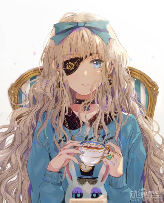 被封印的邪王真眼 P站眼罩少女特辑_八卦趣