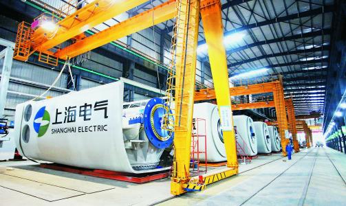 上海电气重组置入多项资产