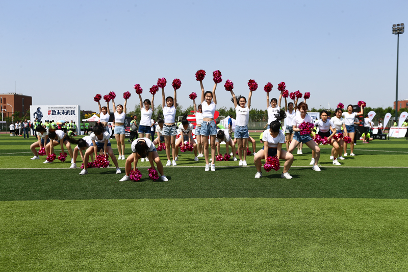 【组图】激扬青春 一起奔跑!|奔跑|公开组|南开大学_新浪新闻