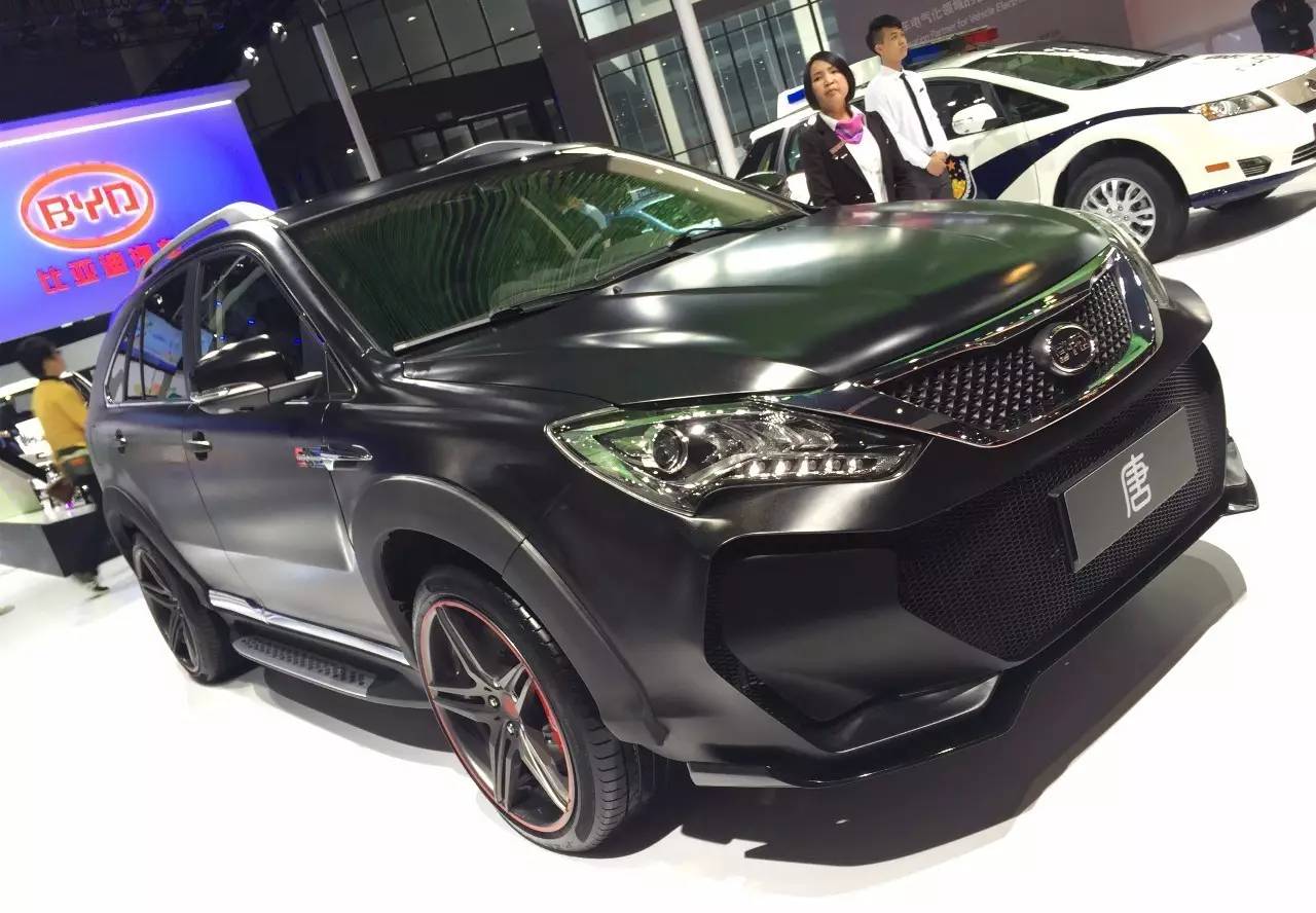 这辆改装后的比亚迪唐，居然被土豪花68万买下了!-新浪汽车