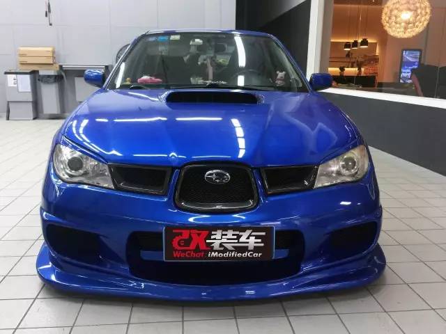 国内少有的斯巴鲁翼豹,车主竟然是大长腿的萌妹子!