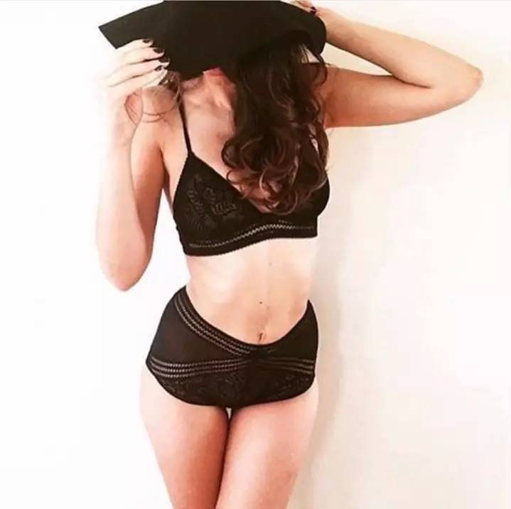 连底裤内衣_打底裤美女(2)