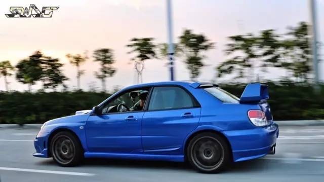 国内少有的斯巴鲁翼豹,车主竟然是大长腿的萌妹子!