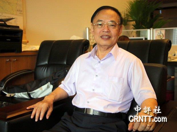  国民党前“立委”郭荣振（图片来源：中评社）