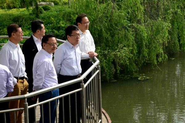 [山东]交通运输厅厅长王玉君带队考察调研小清