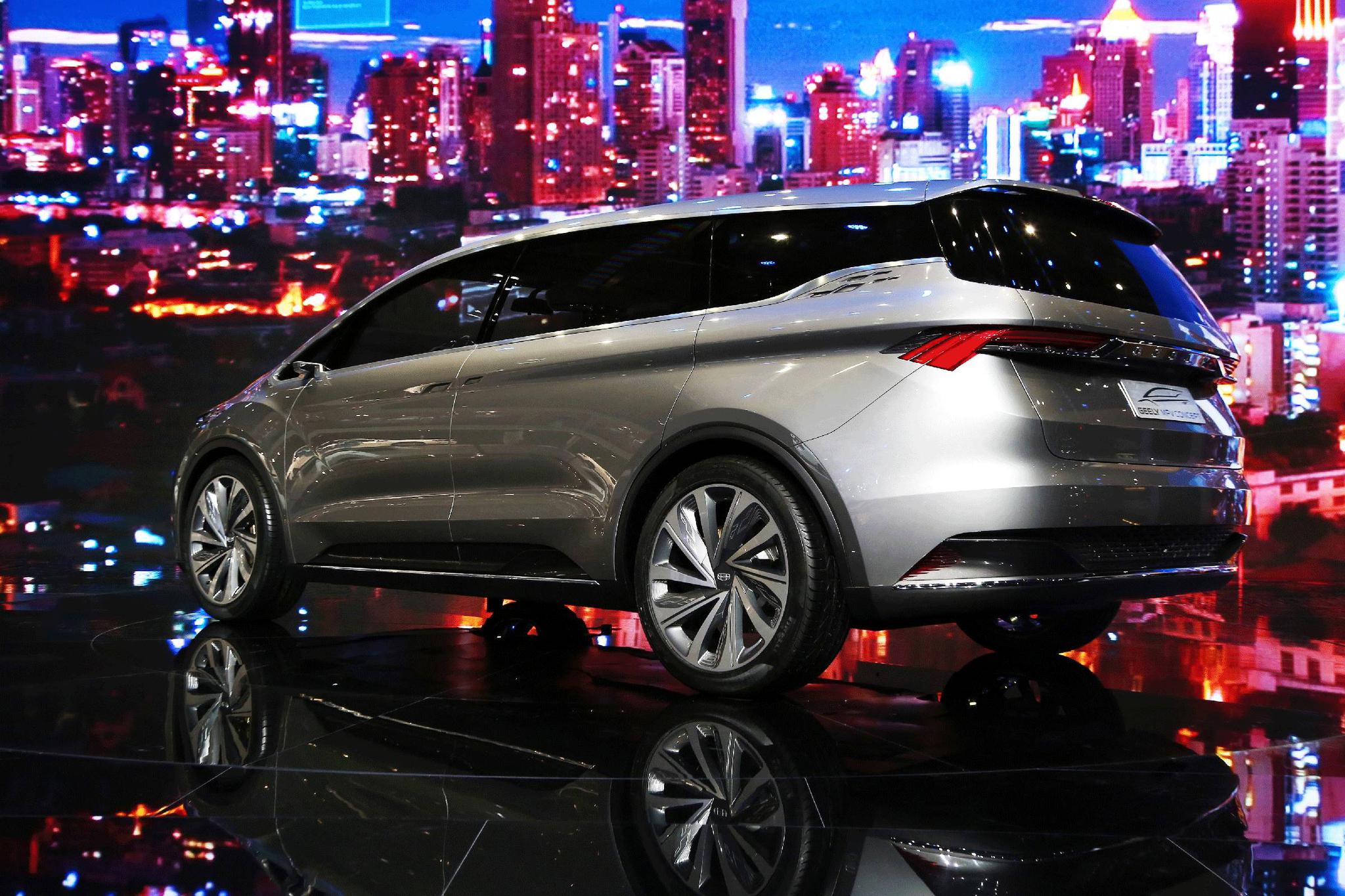 作为一枚MPV用户,对吉利MPV我表示格外期待