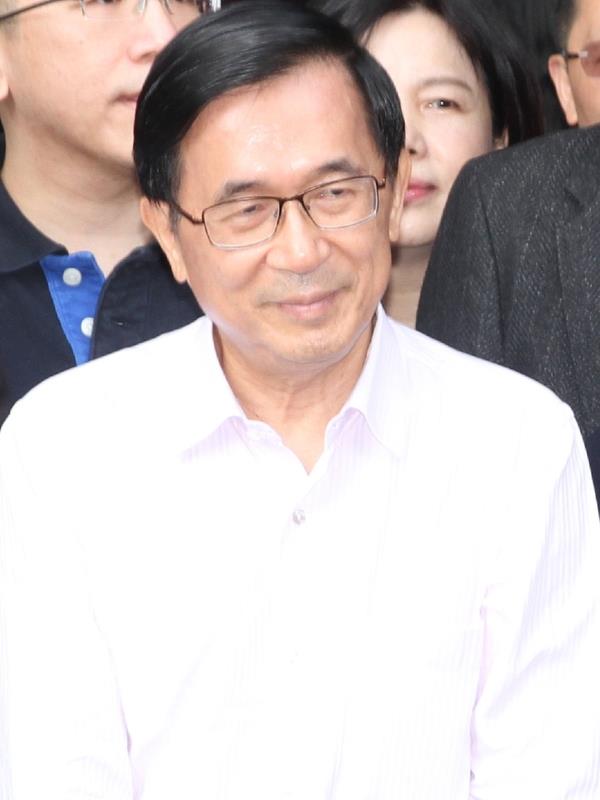 台湾地区前领导人陈水扁(图片来源:“中央社”)