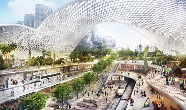 王健林洽购马来西亚大马城项目 此前中铁被撤