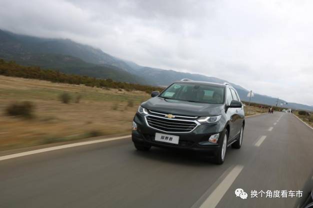 雪佛兰探界者凭什么拳打路虎神行 脚踢途观L