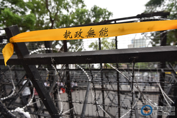 蔡当局政绩人民无感 台退将:不如算一年街头抗争数
