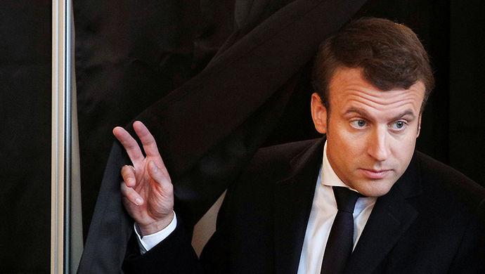 马克龙当选最年轻法国总统,人们关心的却是他
