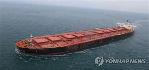 韩籍货轮沉没22人生死未卜 所属船务公司：将终止搜救
