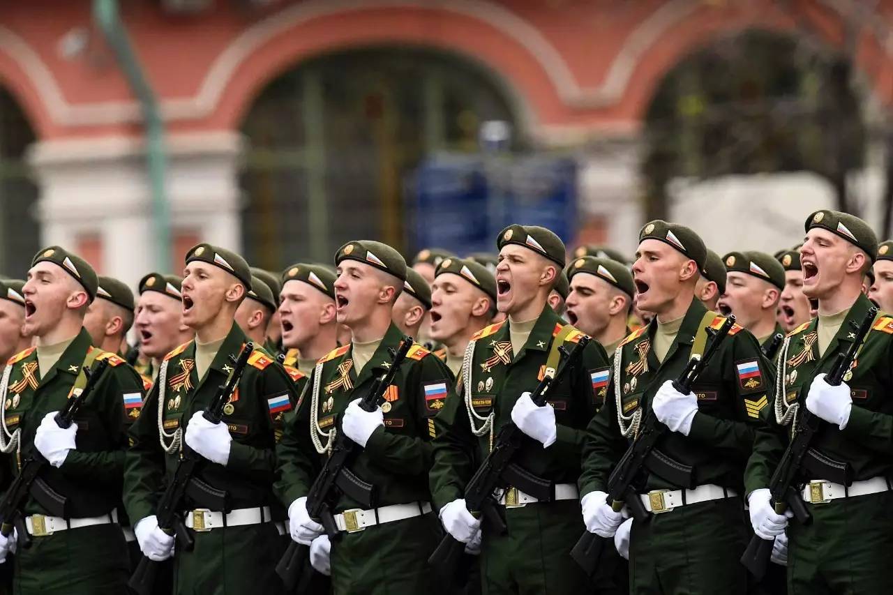 俄罗斯阅兵#2023年5月9日俄罗斯庆祝卫国战争胜利78周年胜利日阅兵式——别洛戈尔斯克（完整版）