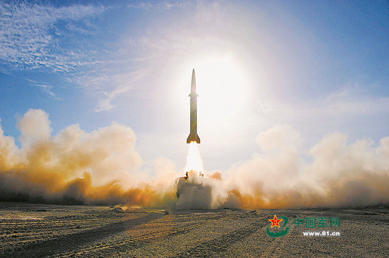 解放军在渤海试射导弹 你听出话外之音了吗?