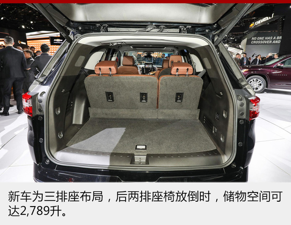 雪佛兰全新中大型SUV 或命名为