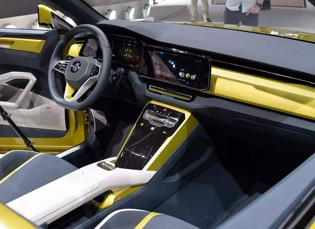 大众小型SUV效果图曝光,网友说比途观好看太多了!