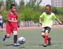 杨柳青镇 校园足球赛开赛(图)|杨柳青镇|小学|碾
