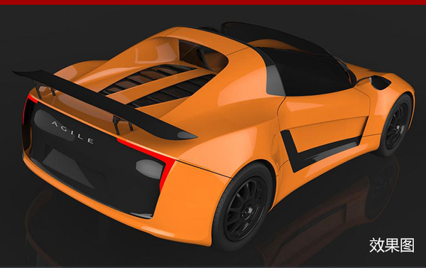 小众中的小众 丹麦Agile推两款轻量跑车