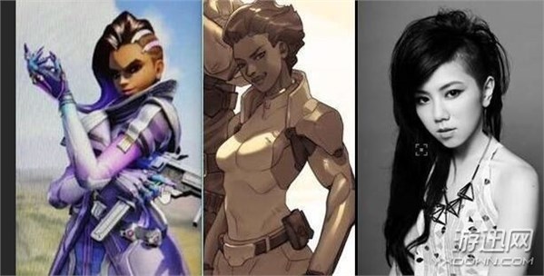 周杰伦版“德玛西亚皇子”碉堡!和明星撞脸的游戏角色