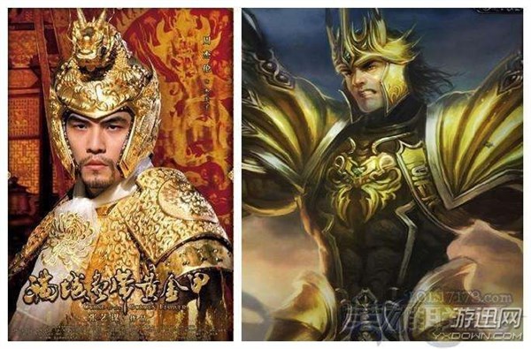 周杰伦版“德玛西亚皇子”碉堡!和明星撞脸的游戏角色