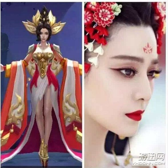 周杰伦版“德玛西亚皇子”碉堡!和明星撞脸的游戏角色
