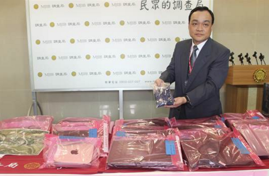 台湾1亿7000笔个人资料泄露，不排除蔡英文资料。（图片来源：台湾《中时电子报》）