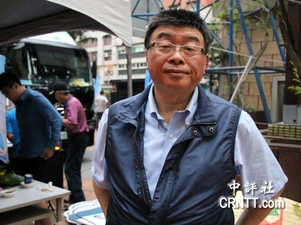 国民党前“立委”邱毅(图片来源:中评社)