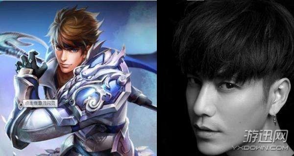 周杰伦版“德玛西亚皇子”碉堡!和明星撞脸的游戏角色