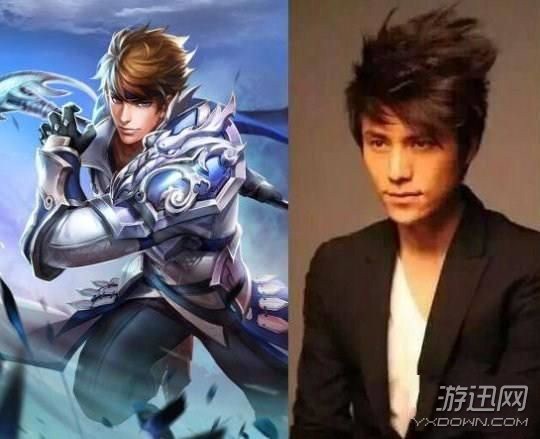 周杰伦版“德玛西亚皇子”碉堡!和明星撞脸的游戏角色