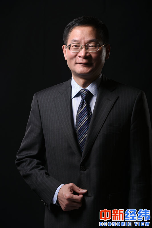 中国人民银行参事盛松成。 图片由盛松成提供