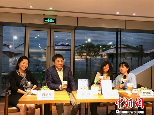讲座现场。人文社供图