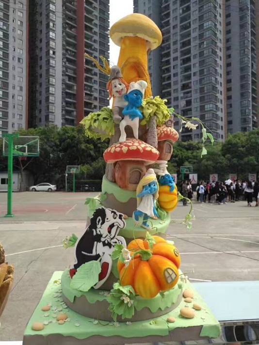 重庆市商务高级技工学校举行第三届职业教育活