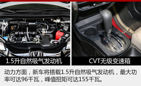 本田飞度/锋范将改款 外观配置大幅升级