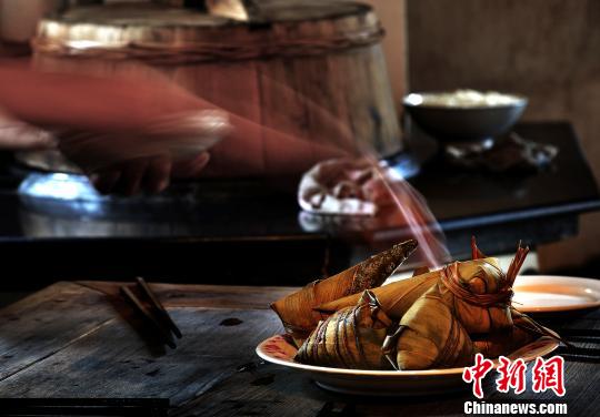 图为粽子。资料图