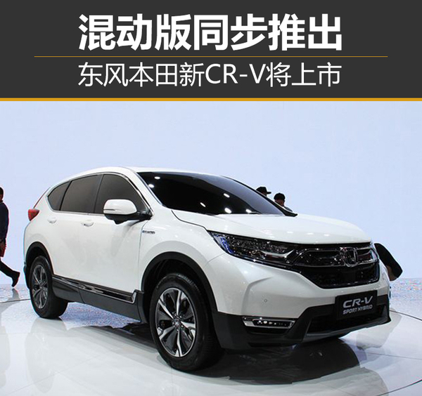 混动版同步推出 东风本田新CR-V将上市