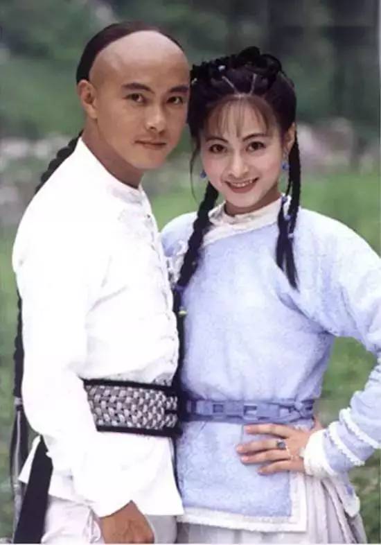 她是琼瑶心中小燕子的第一人选,谢娜曾当她的