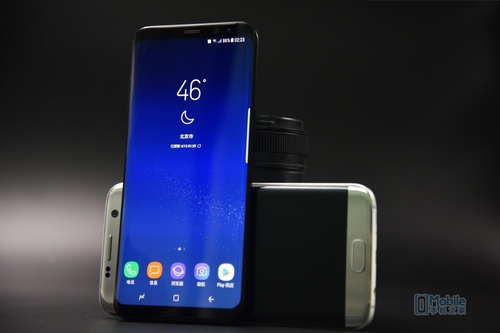 亮屏息屏区别很大!三星S8+快充实测|快充|功率