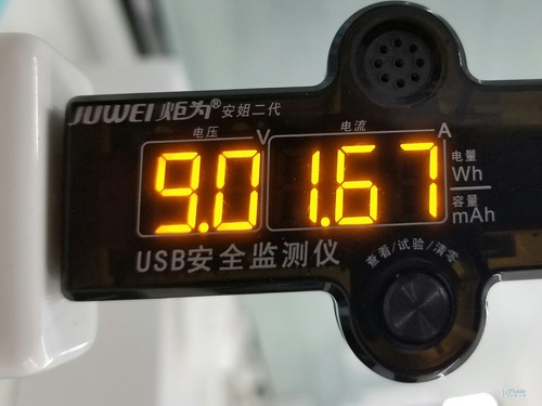 亮屏息屏区别很大!三星S8+快充实测|快充|功率